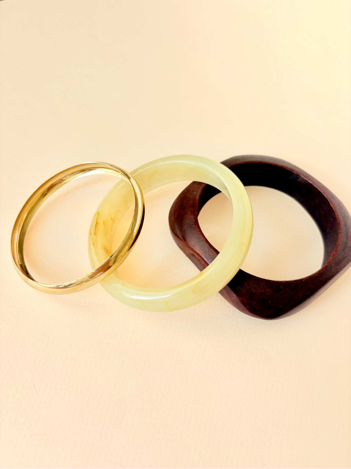 Set de Bracelets Harmonie Brute