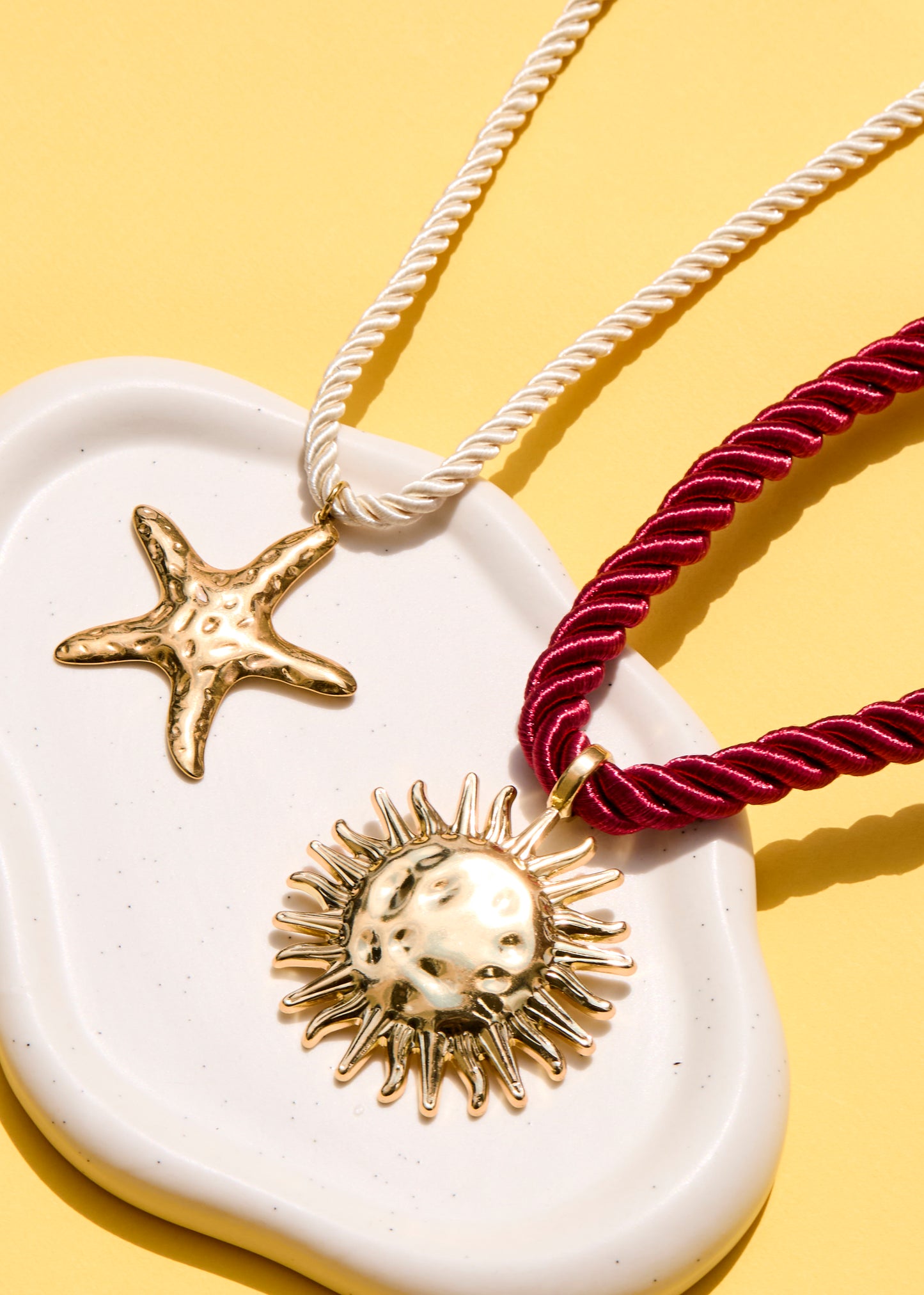 Solara - Collier en acier inoxydable