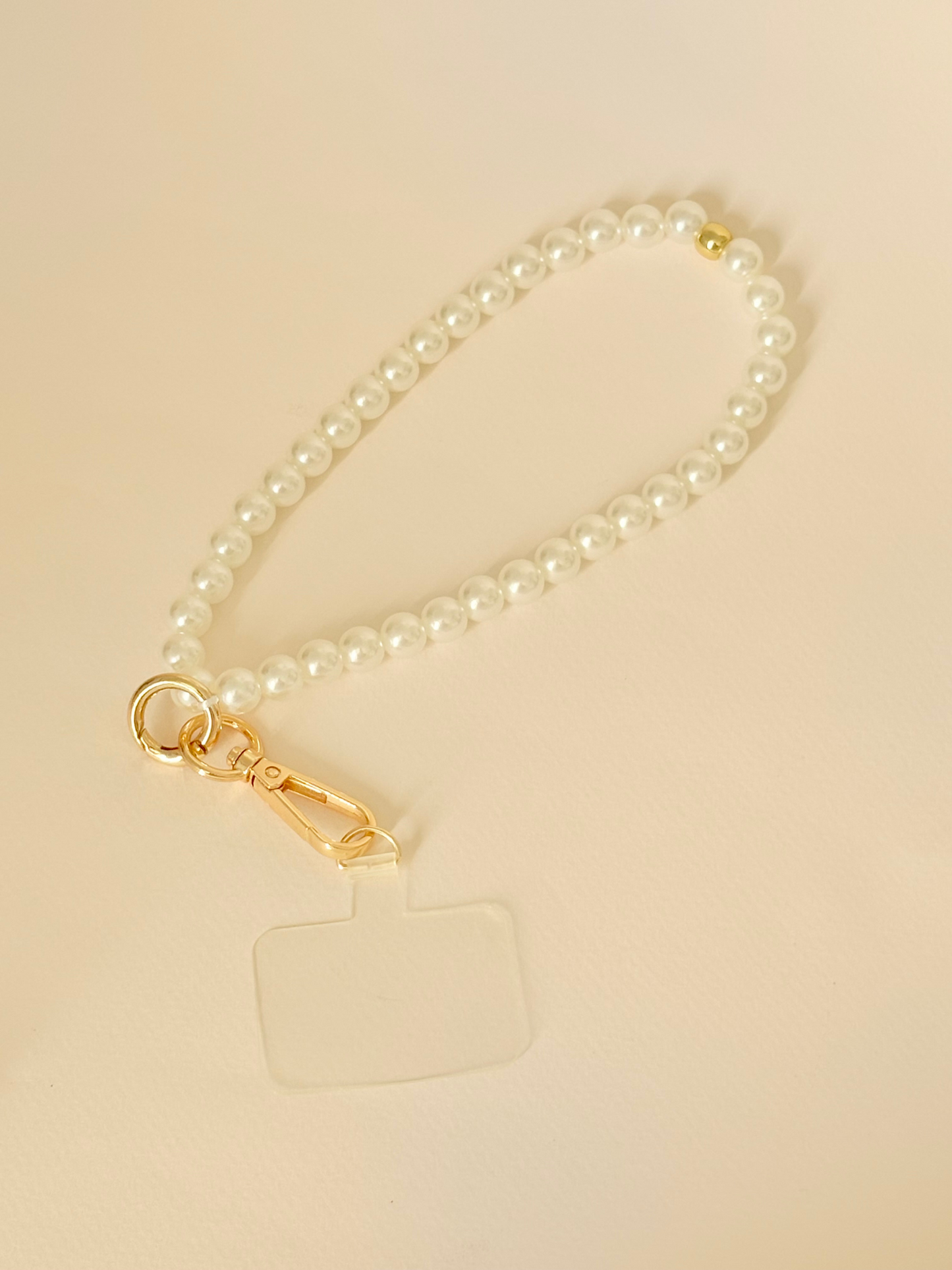 Call Me Pearl – Bijou de téléphone nacré