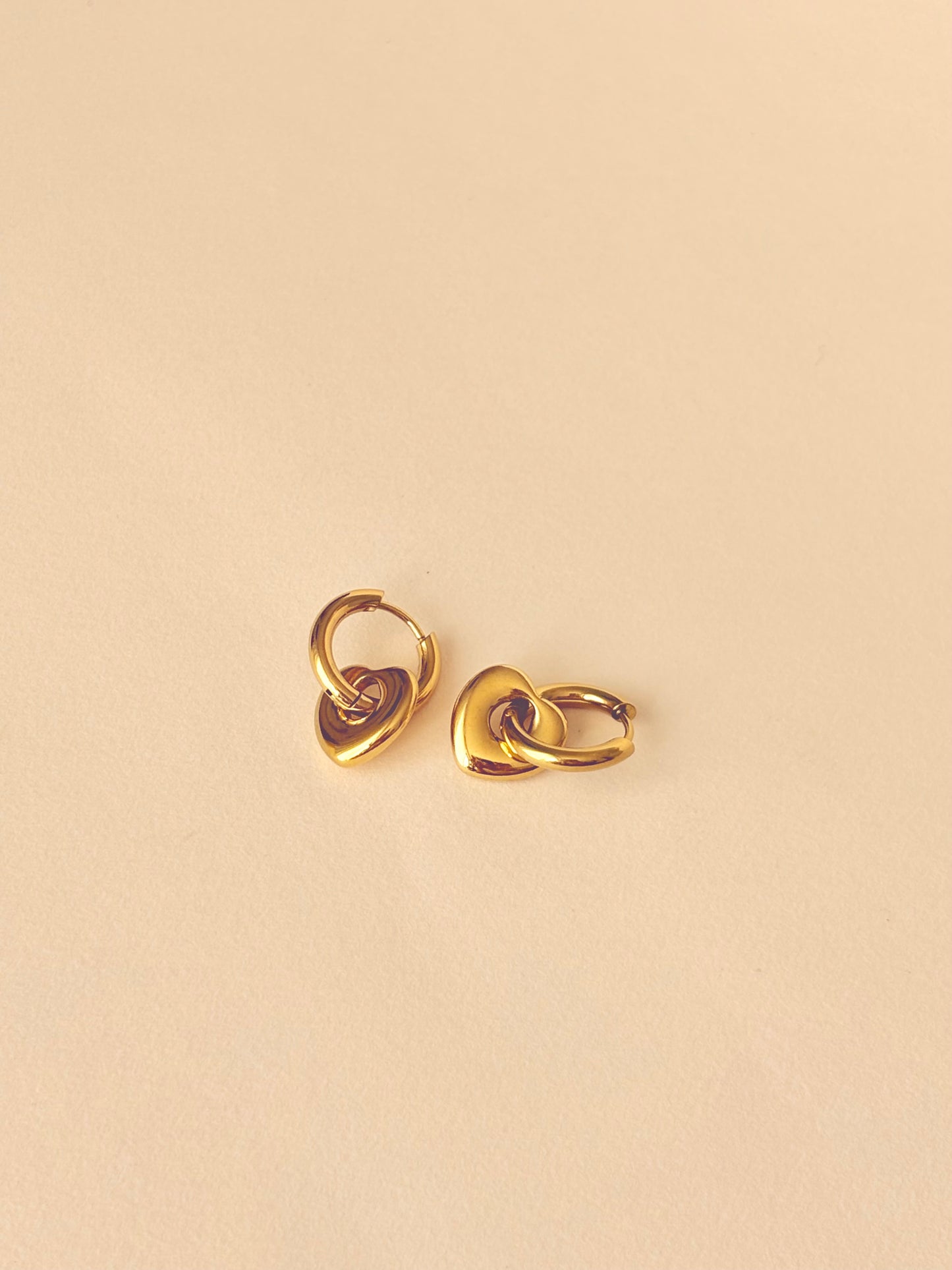 Amora – Créoles en acier inoxydable