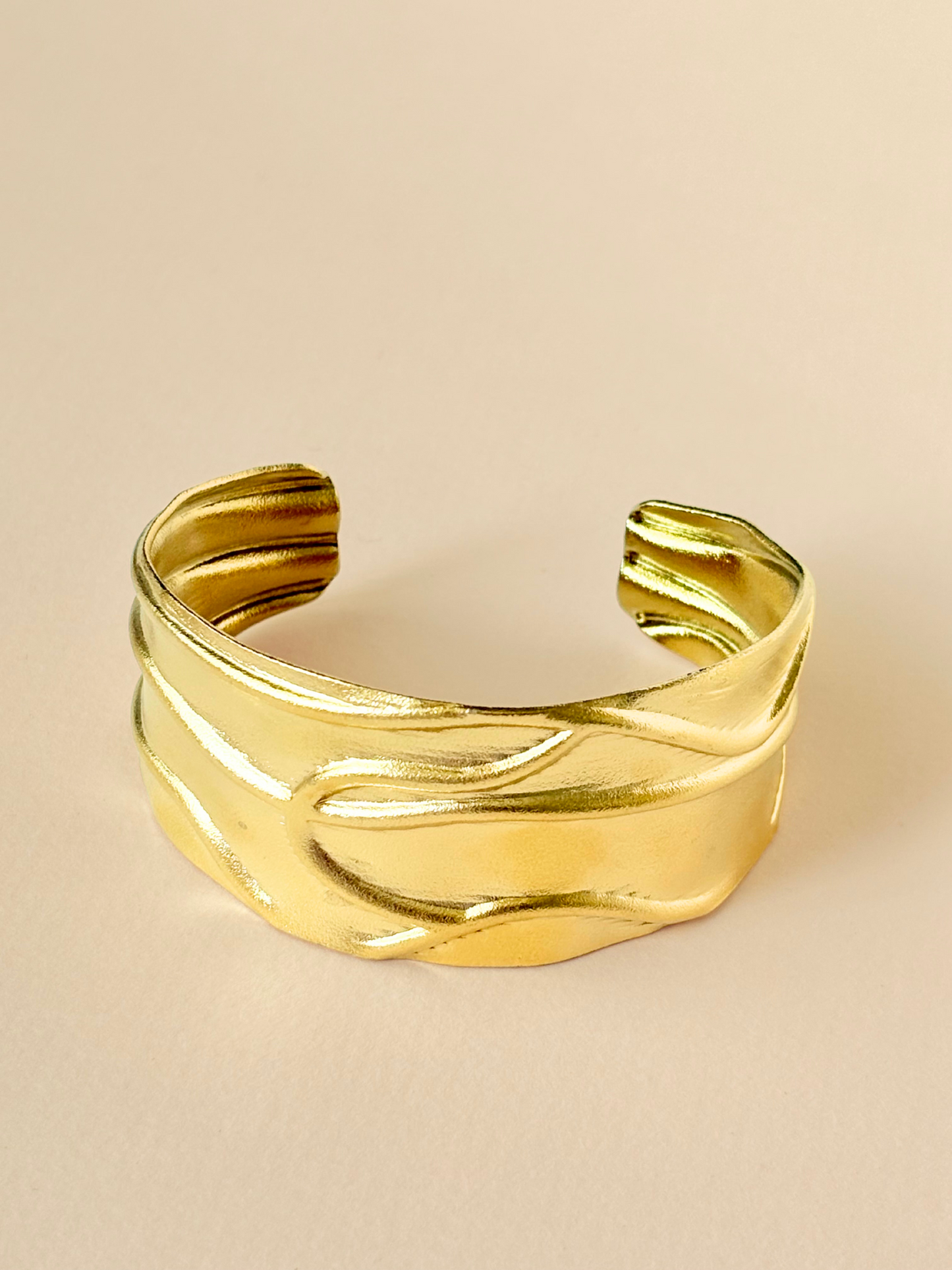 Bracelet Manchette Ondulée