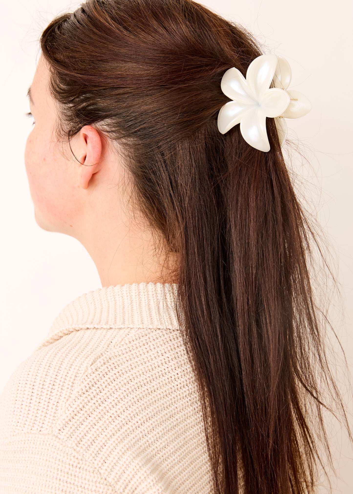 Pince à cheveux Frangipanier