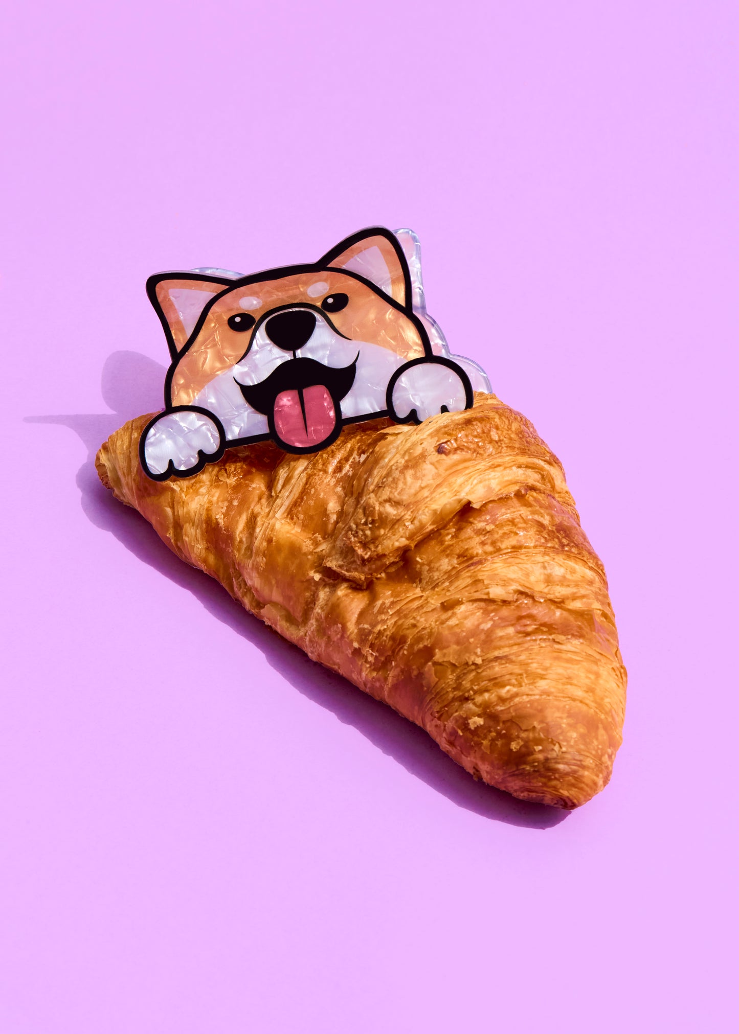 Pince à cheveux Corgi