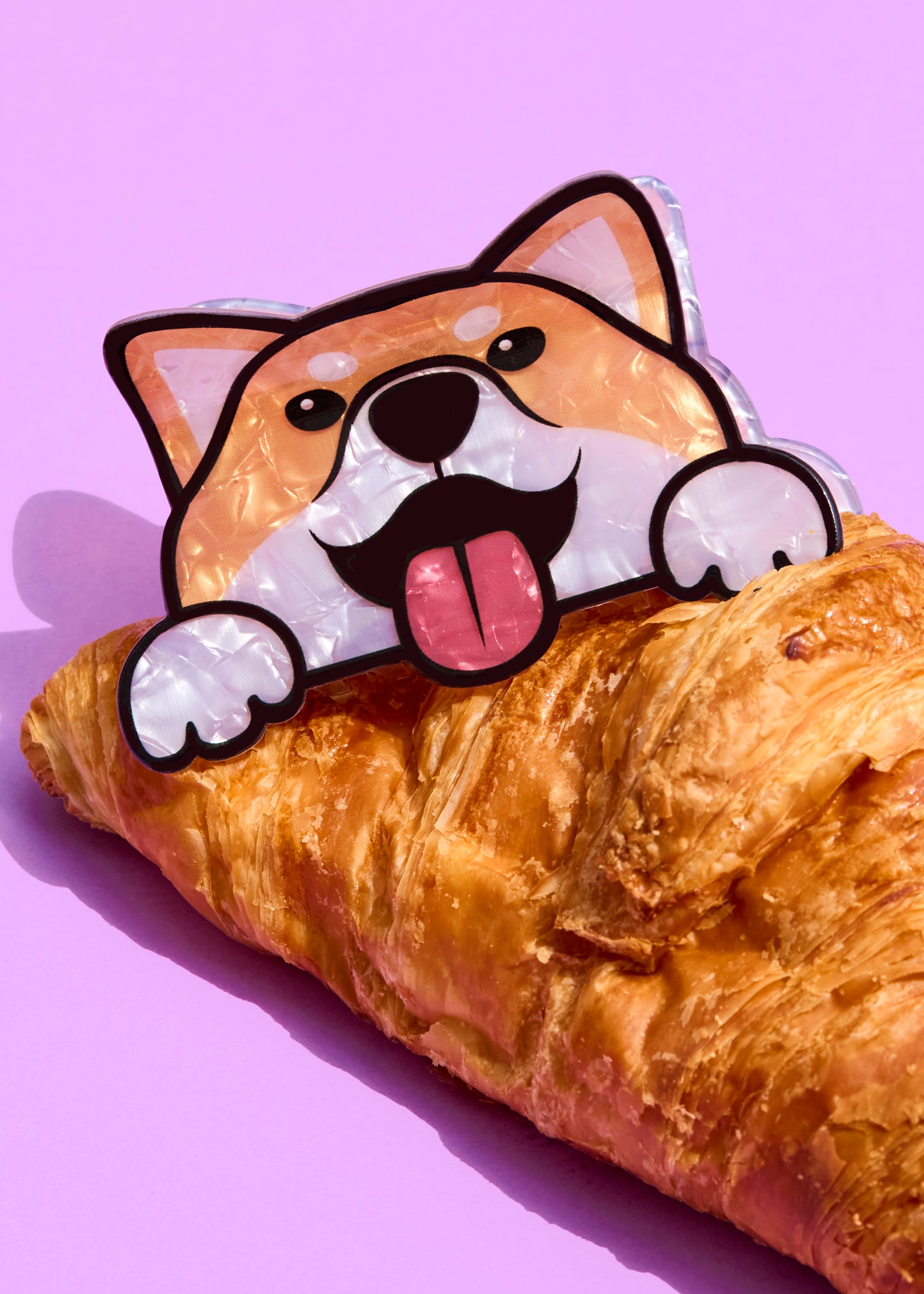 Pince à cheveux Corgi