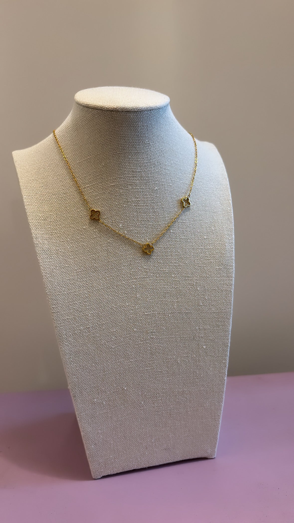 Leya - Collier en acier inoxydable