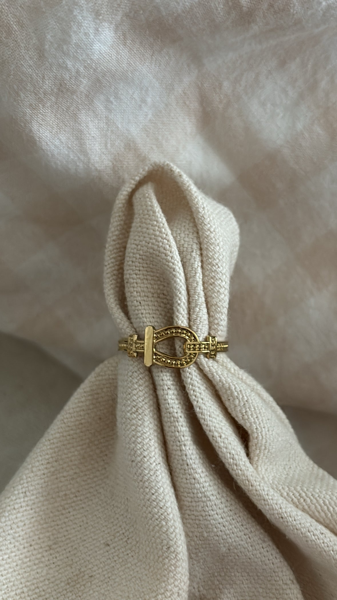 Force - Bague en acier inoxydable