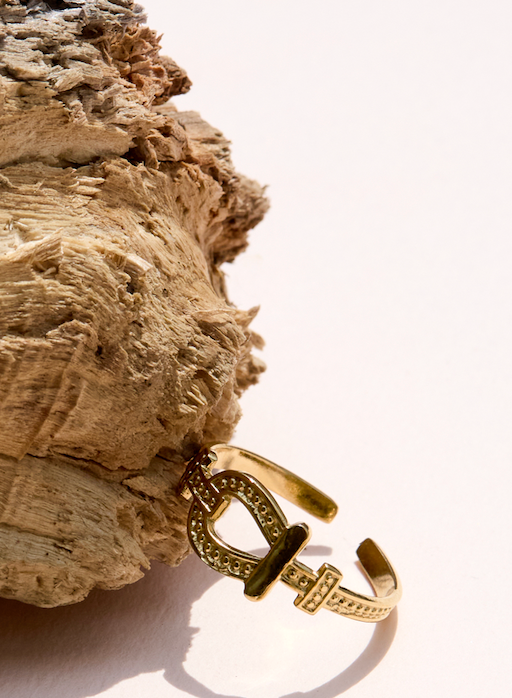 Force - Bague en acier inoxydable