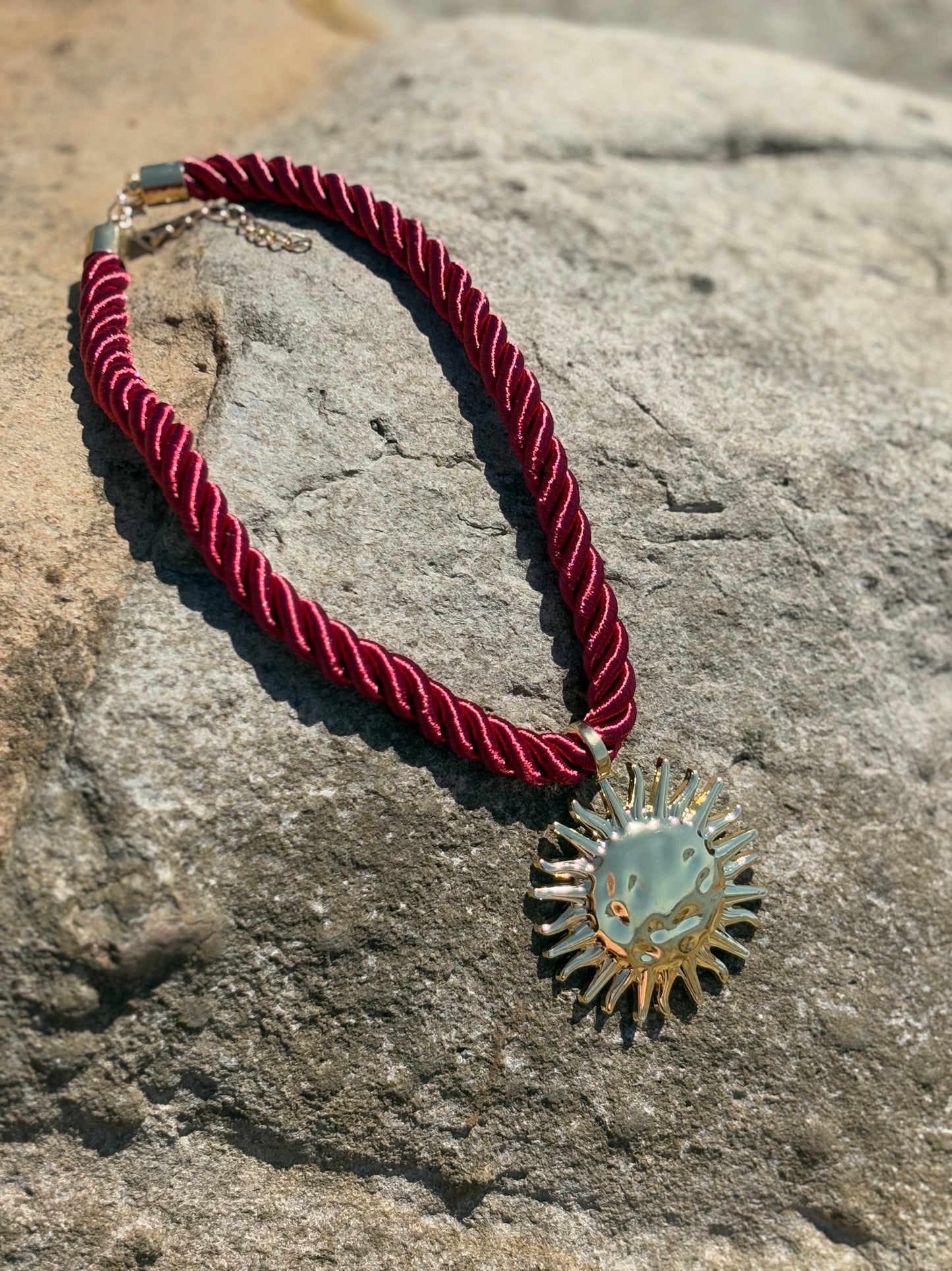 Solara - Collier en acier inoxydable