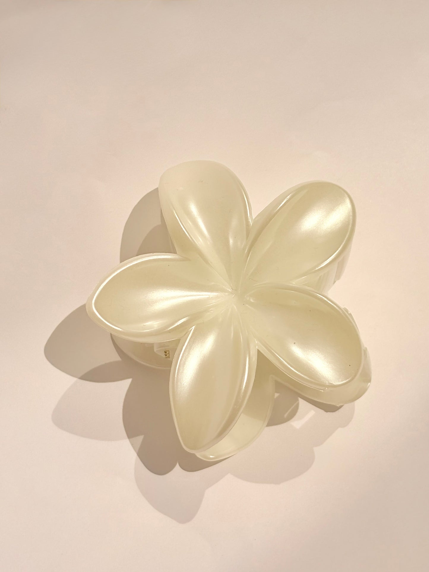 Pince à cheveux Frangipanier