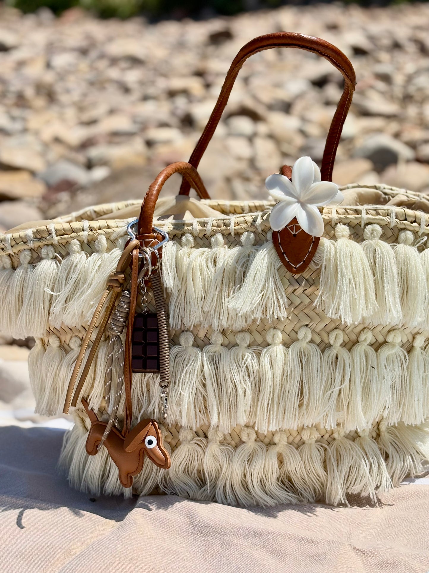 Pince à cheveux Frangipanier 2