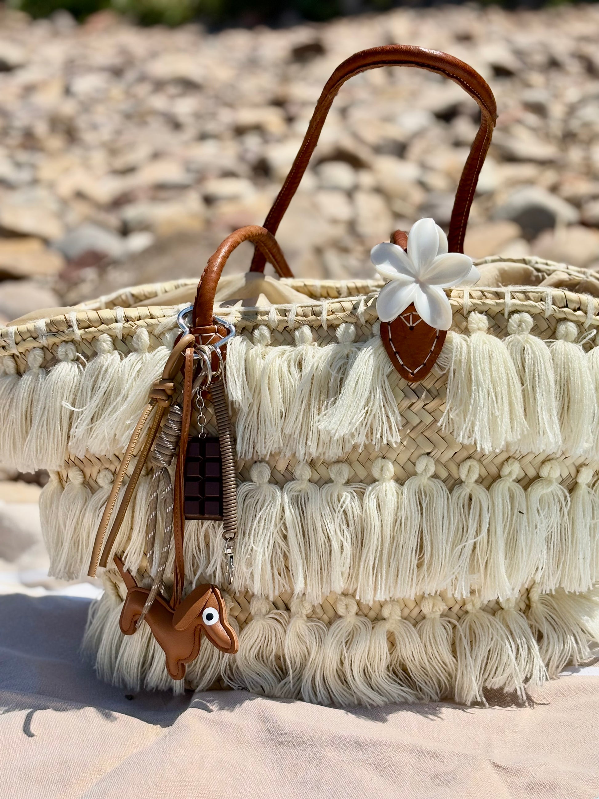 Pince à cheveux Frangipanier 2